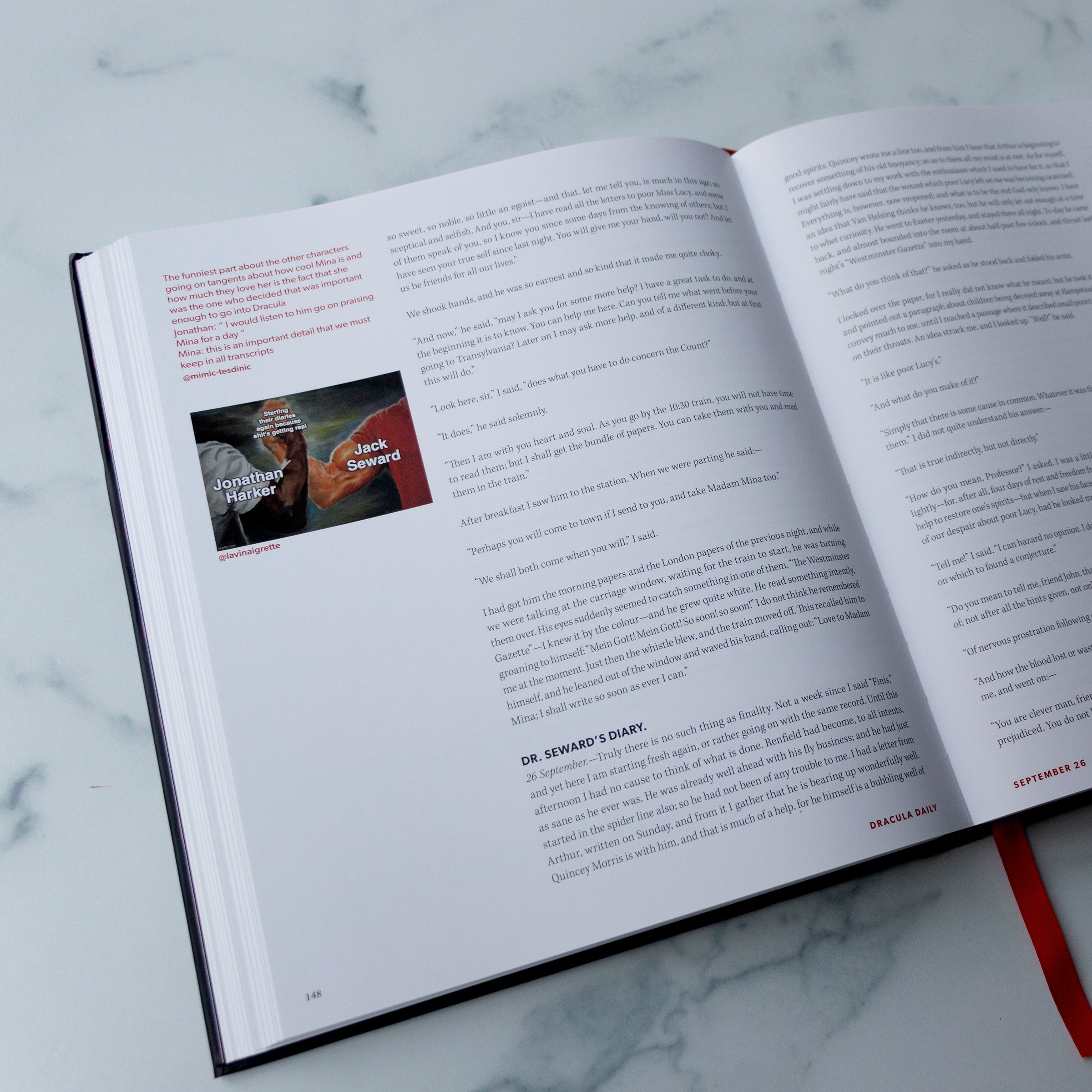 Dracula Daily (signed edition)