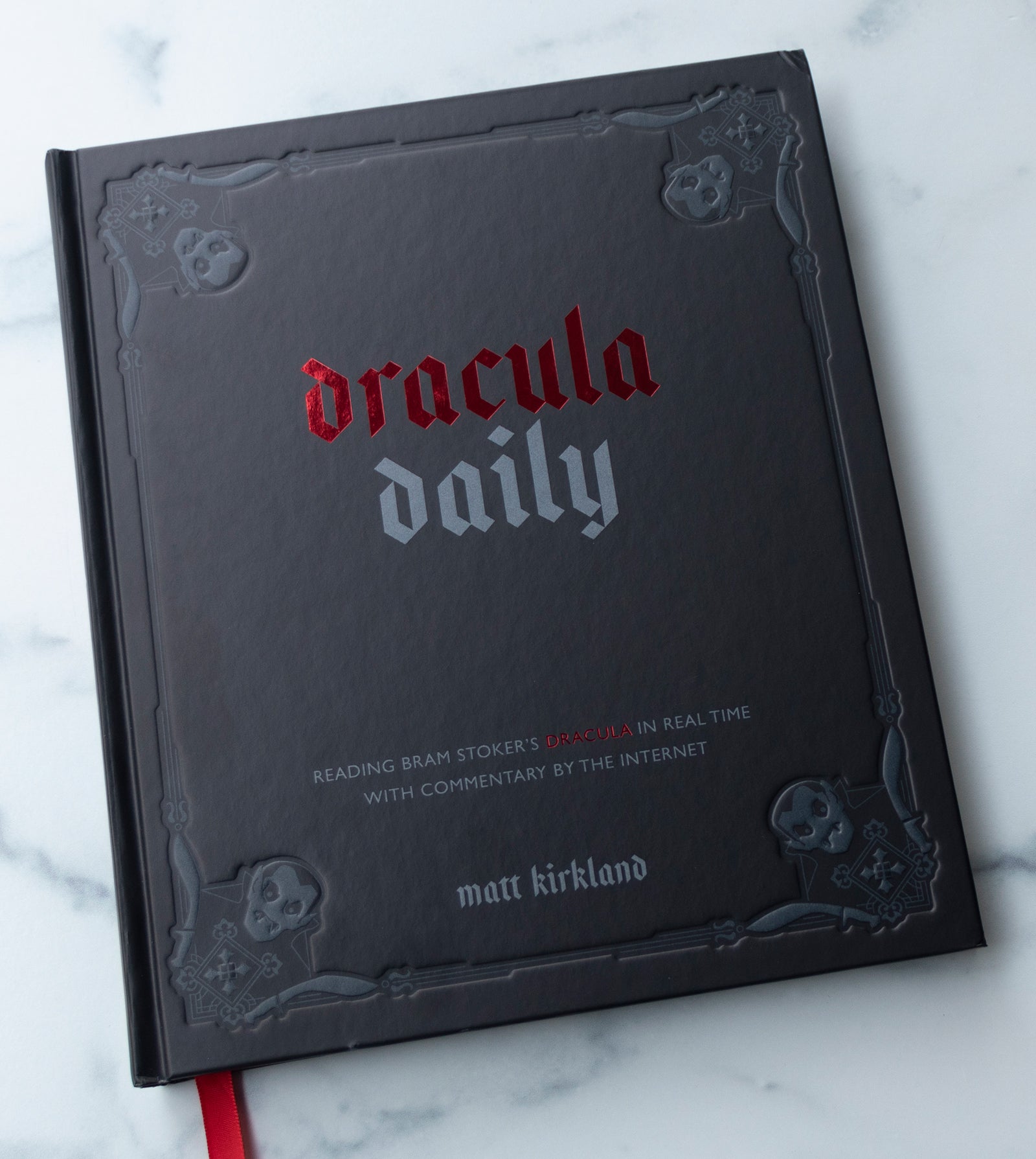 Dracula Daily (signed edition)