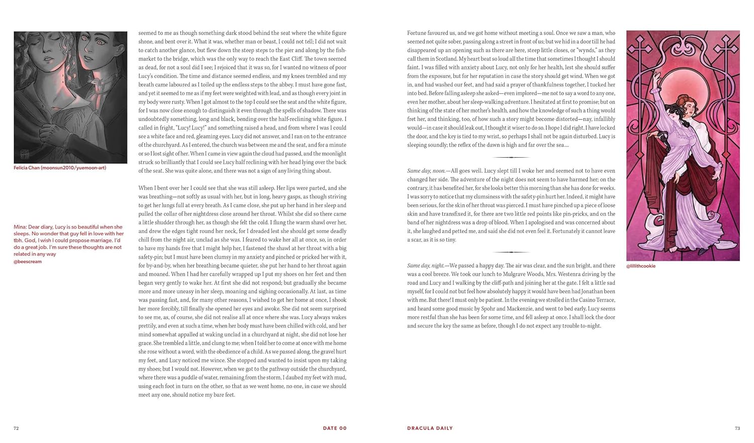 Dracula Daily (signed edition)