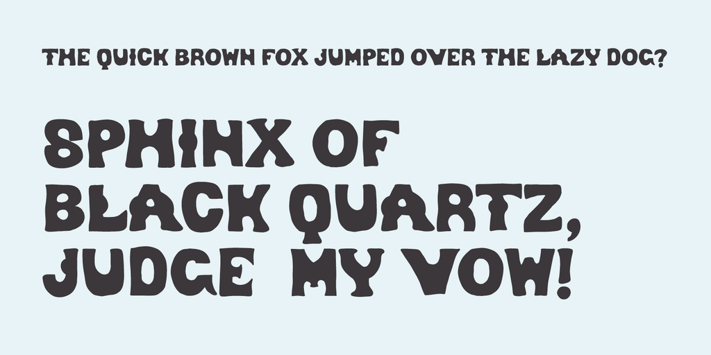 Oslo, a very weird font