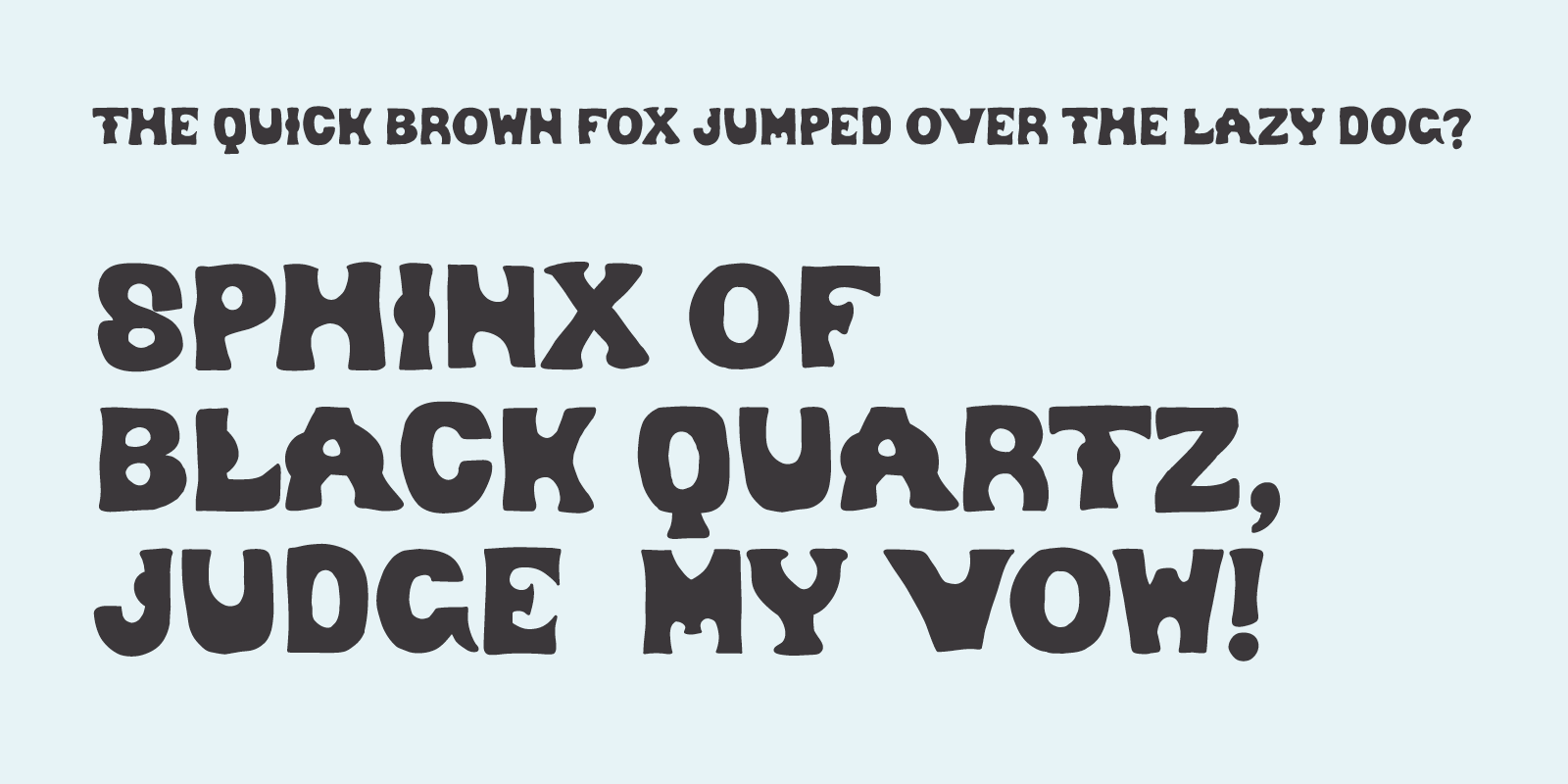 Oslo, a very weird font